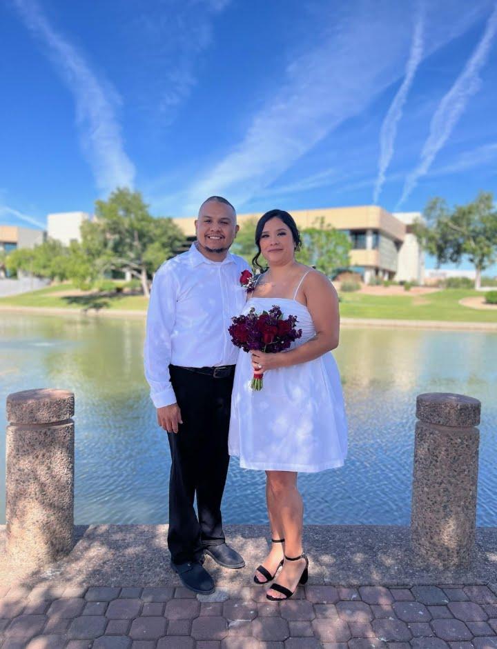 Tempe Lakeside Wedding