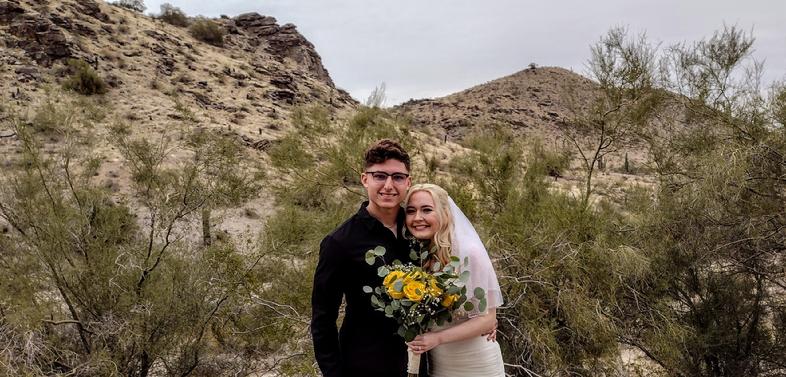 Phoenix Wedding Minister Amy Miller